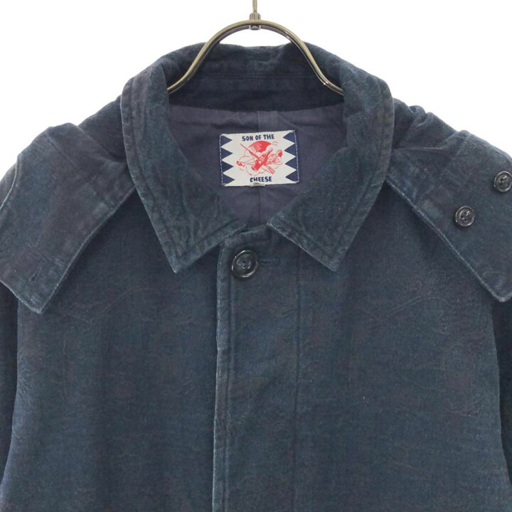 楽天市場】古着 SON OF THE CHEESE サノバチーズ フード付き ステン  