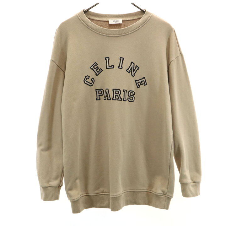 楽天市場】古着 CELINE セリーヌ 日本製 長袖 スウェット トレーナー L 