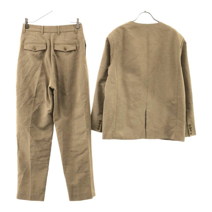 楽天市場】古着 スナイデル SNIDEL ノーカラージャケット パンツスーツ 