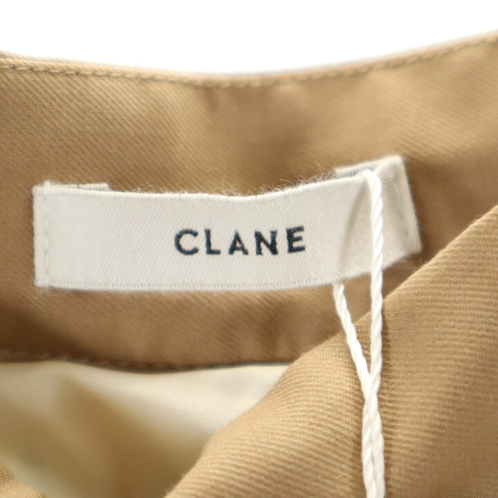 楽天市場】古着 CLANE クラネ 未使用 マキシ丈 プリーツスカート 1  