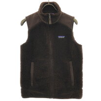 楽天市場】フリース ベスト パタゴニア（カラーブラウン）の通販 