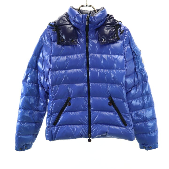 楽天市場】古着 モンクレール MONCLER ダウンジャケット 0 ブルー系 