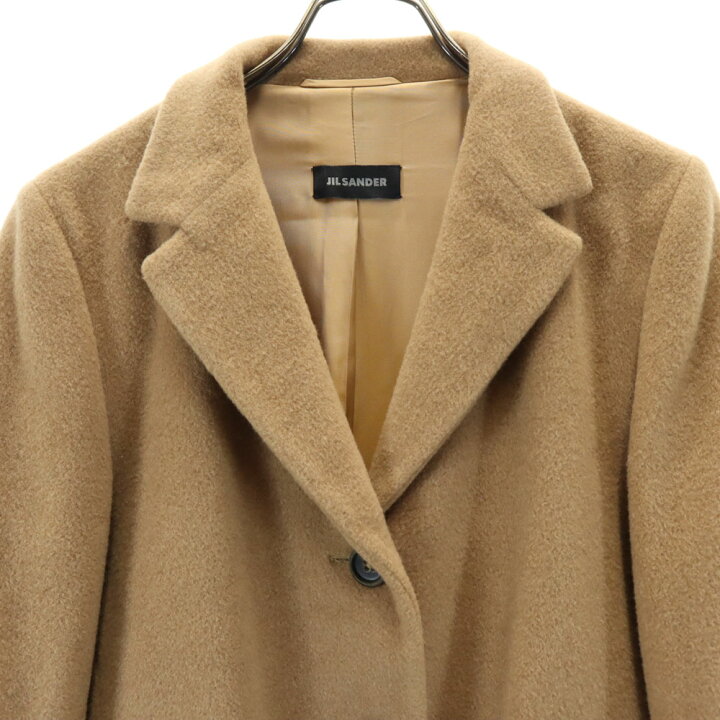 楽天市場】古着 ジルサンダー JIL SANDER イタリア製 キャメルヘア 