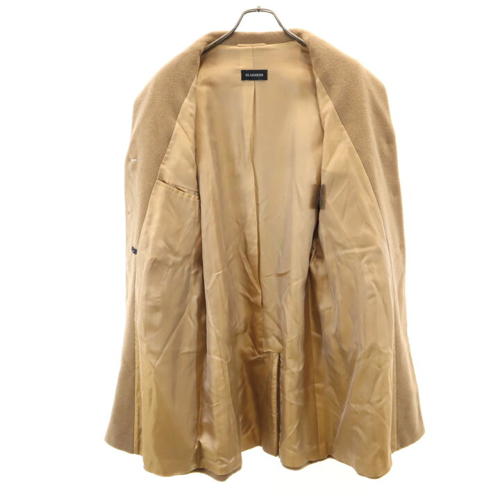 楽天市場】古着 ジルサンダー JIL SANDER イタリア製 キャメルヘア 