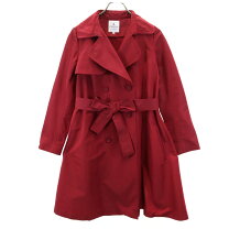 楽天市場】LANVIN en Bleu ランバンオンブルー トレンチ コートの通販 