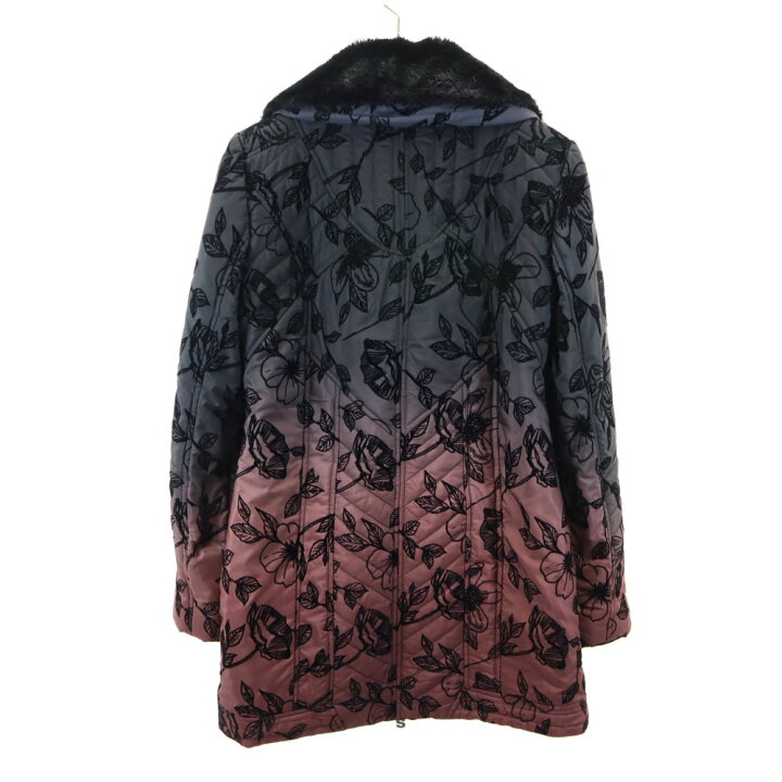 楽天市場】古着 Desigual デジグアル ダウンコート 38 ブラック 