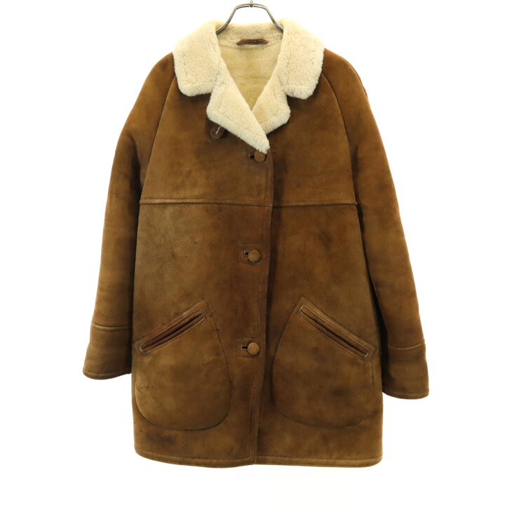 楽天市場】SELKIRK TANNERIES LTD 80s ヴィンテージ ムートンコート 