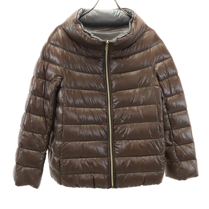 楽天市場】古着 ヘルノ Herno リバーシブル ダウンジャケット 40  