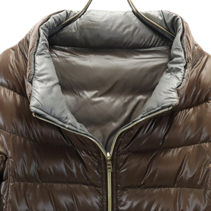 楽天市場】古着 ヘルノ Herno リバーシブル ダウンジャケット 40 