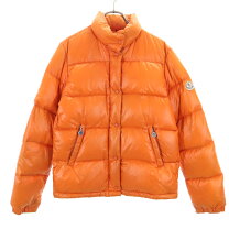 楽天市場】MONCLER ダウンジャケット オレンジの通販