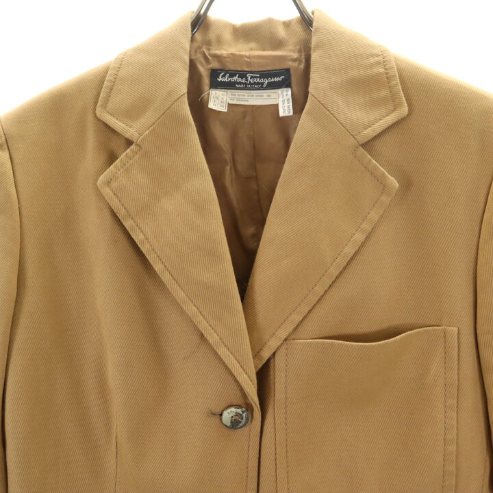 楽天市場】古着 Salvatore Ferragamo サルヴァトーレフェラガモ 