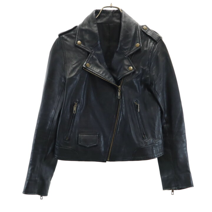 楽天市場】古着 リリーブラウン Lily Brown レザー ダブルライダース  