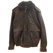 楽天市場】harley davidson レザージャケット（カラーブラウン）の通販