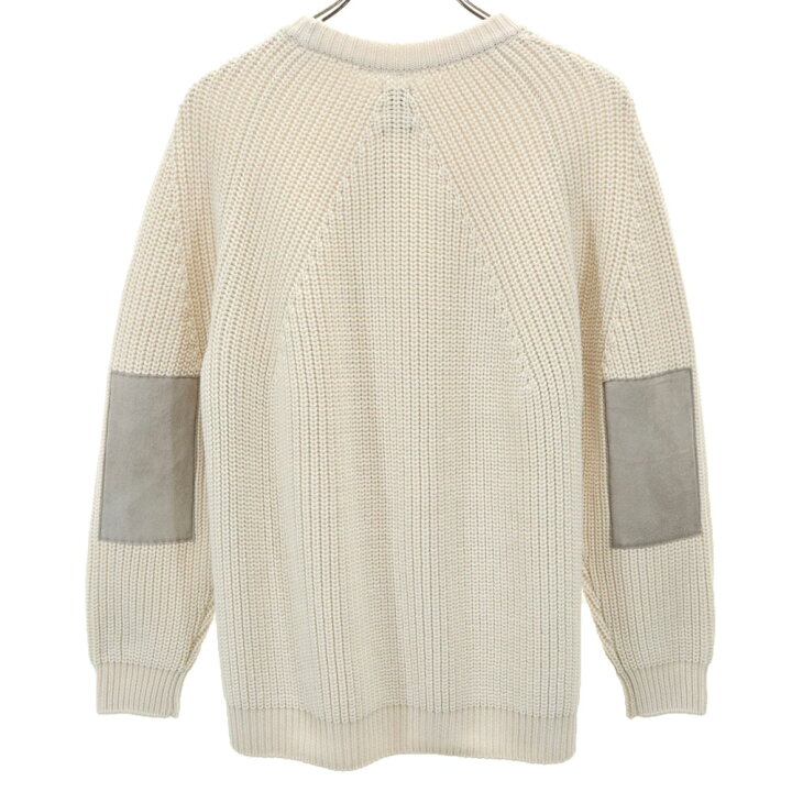 楽天市場】未使用 バトナー 日本製 長袖 セーター 4 アイボリー  