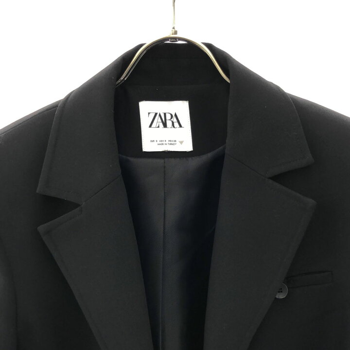 ZARA ザラ テーラードジャケット ブラック レディース EUR38 ザラ 