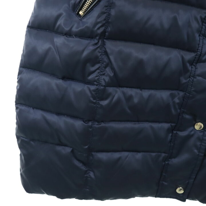 楽天市場】ザラウーマン ダウンコート M ネイビー ZARA WOMAN 