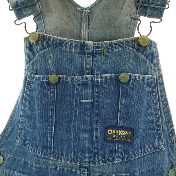 楽天市場】古着 OSHKOSH オシュコシュ 50s 60s ヴィンテージ 三角タグ 