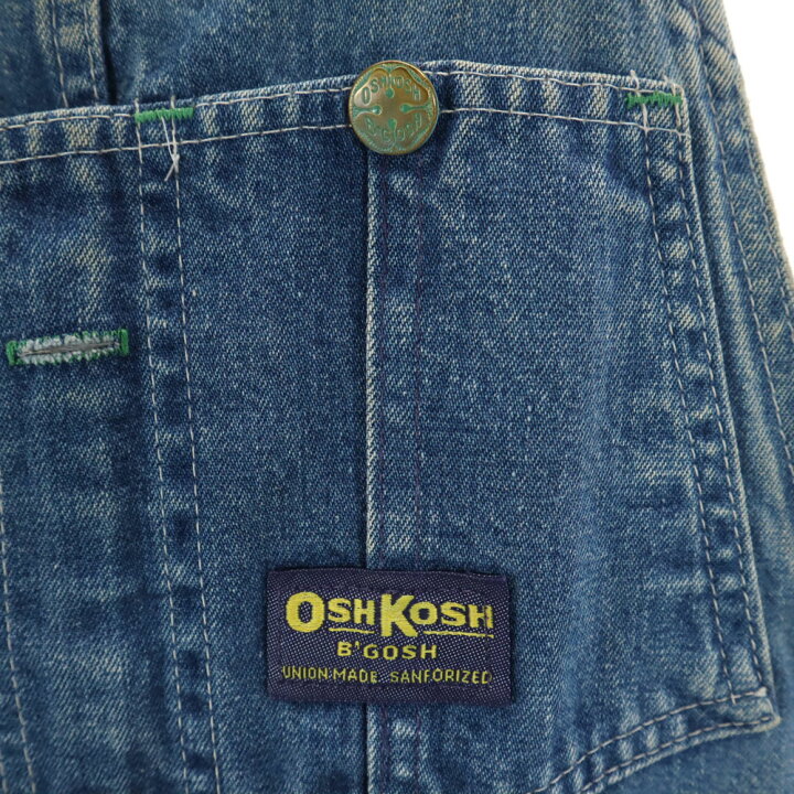 楽天市場】古着 オシュコシュ OSHKOSH 50s 60s ヴィンテージ 三角タグ 