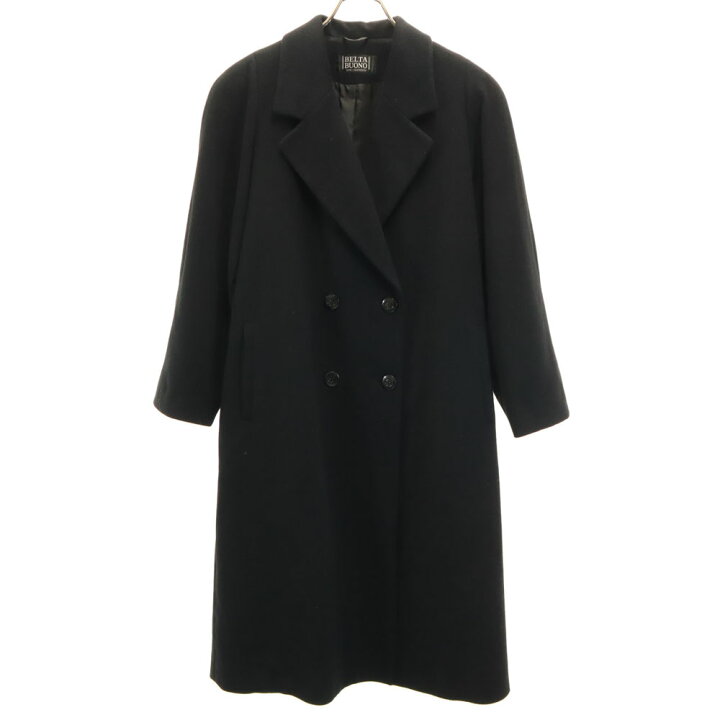 楽天市場】古着 BELTA BUONO ベルタボーノ カシミヤ ロングコート 9 