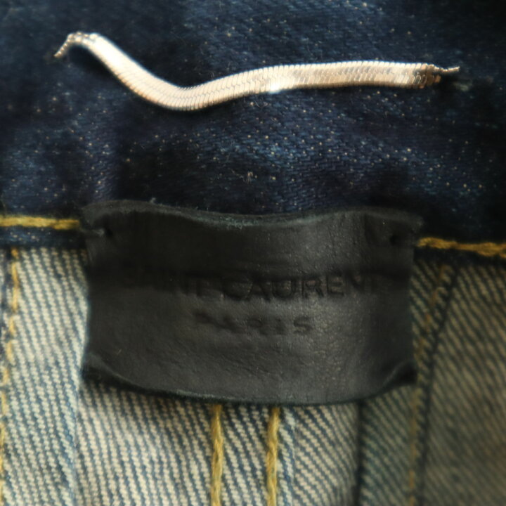楽天市場】古着 SAINT LAURENT サンローラン 2013年 日本製 エディ期  