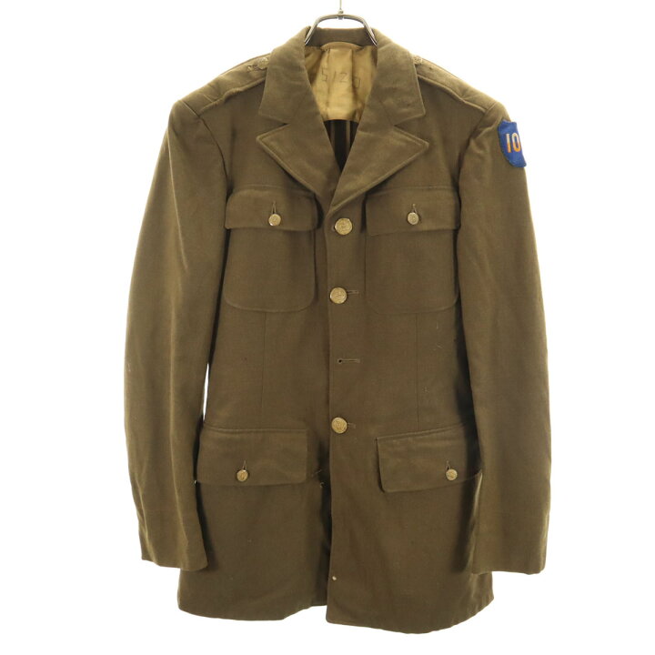 楽天市場】古着 US ARMY アメリカ軍 40s ヴィンテージ WW2 大戦 