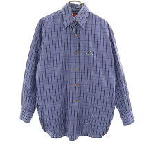 楽天市場】チェック シャツ（ブランドヴィヴィアン・ウエストウッド 