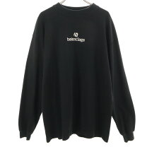 楽天市場】バレンシアガ（袖の長さ長袖）（Tシャツ・カットソー