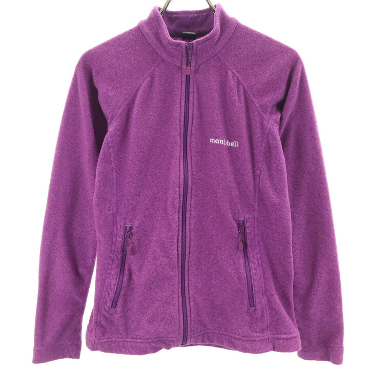 楽天市場】古着 モンベル mont-bell シャミース インナー ジャケット M 