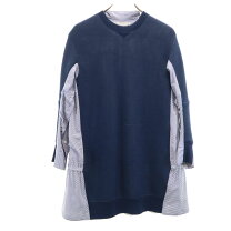 楽天市場】sacai 中古（カラーブルー）（ワンピース｜レディース  