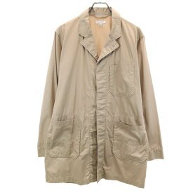 古着 ENGINEERED GARMENTS エンジニアドガーメンツ USA製 ショップコート M ベージュ ベルト付き メンズ 【中古】