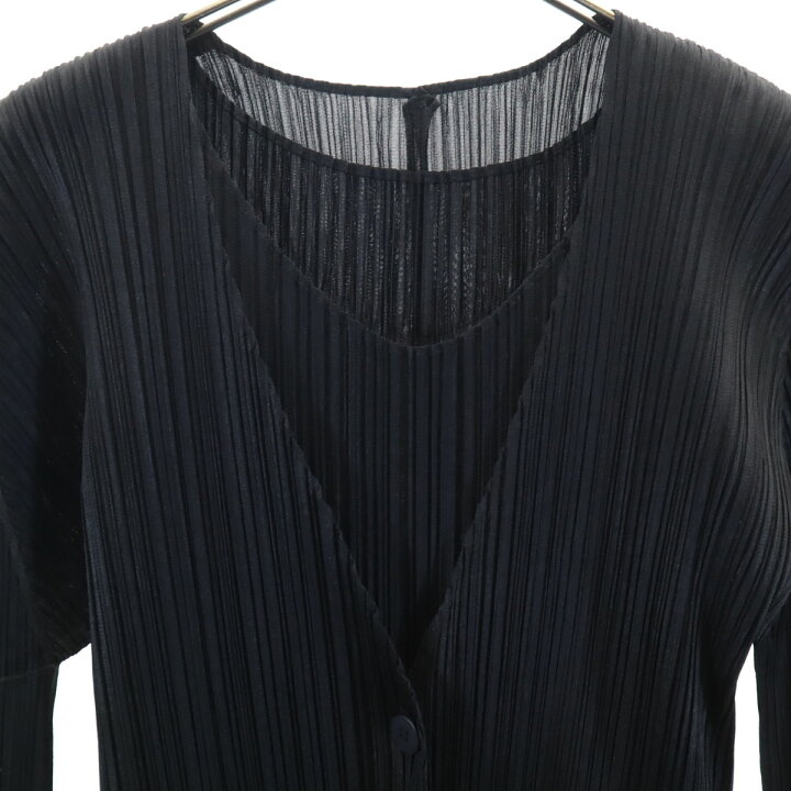 楽天市場】古着 PLEATS PLEASE プリーツプリーズ 日本製 ノースリーブ 