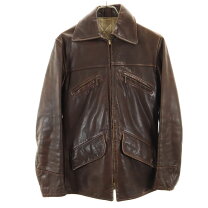 楽天市場】ライダース 中古（カラーブラウン）（メンズファッション  