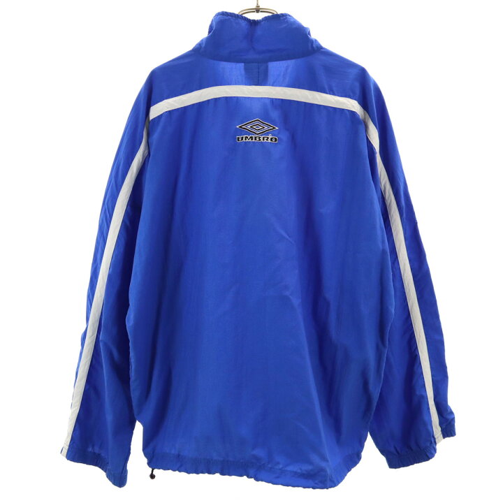 楽天市場】古着 umbro アンブロ 90s オールド ハーフジップ ナイロン 