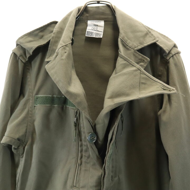 楽天市場】古着 FRENCH ARMY フランス軍 80s ヴィンテージ SO.VI.CO 