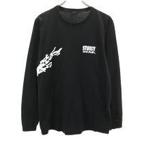 楽天市場】黒（ブランドステューシー・袖の長さ長袖）（Tシャツ 