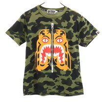 楽天市場】a bathing ape tシャツ（柄カモフラージュ・迷彩）の通販
