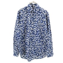 楽天市場】古着 メンズ（ブランドエトロ）（カジュアルシャツ  