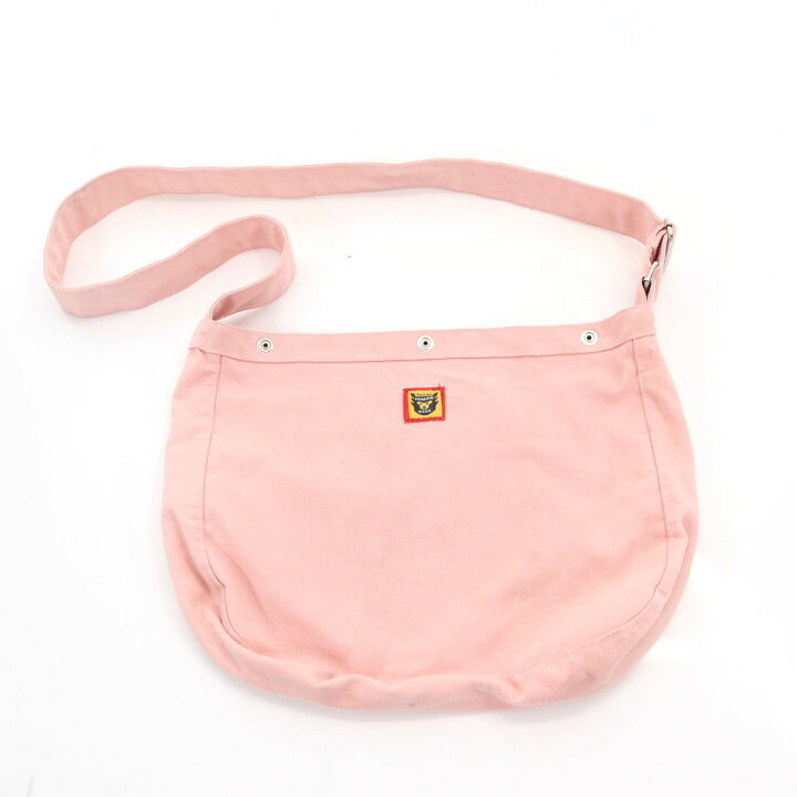 楽天市場】古着 HUMAN MADE ヒューマンメイド ショルダーバッグ ピンク 