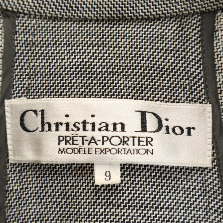 楽天市場】古着 Christian Dior クリスチャンディオール 90s オールド 