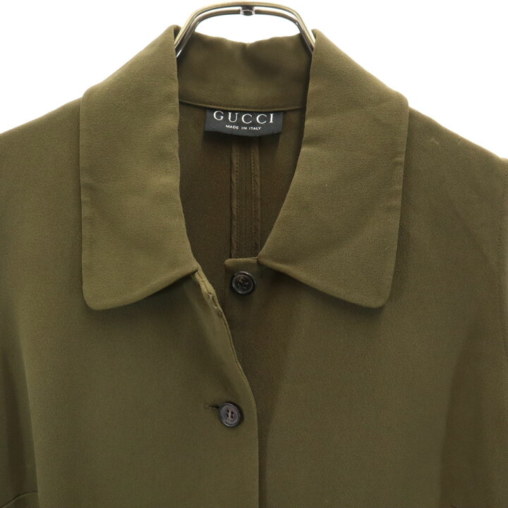 楽天市場】古着 GUCCI グッチ イタリア製 ノースリーブ ワンピース  