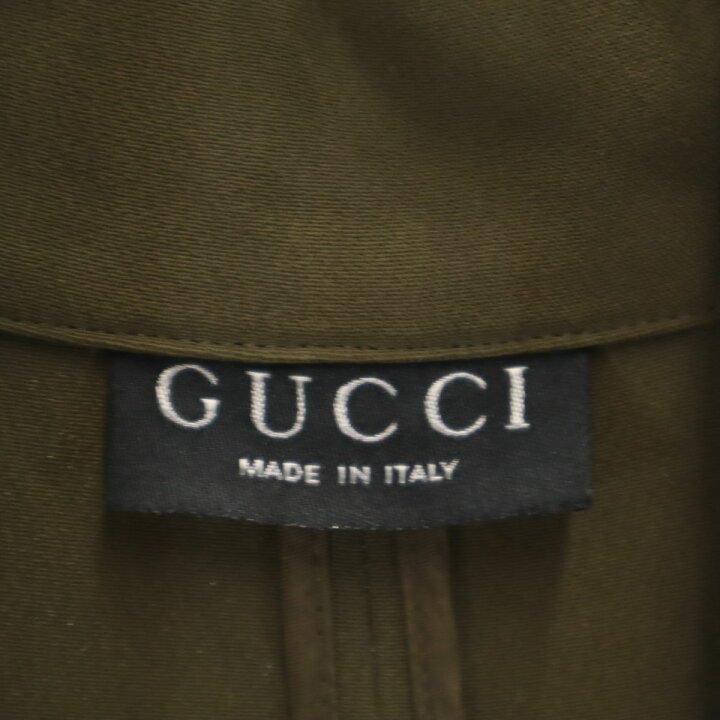 楽天市場】古着 GUCCI グッチ イタリア製 ノースリーブ ワンピース  