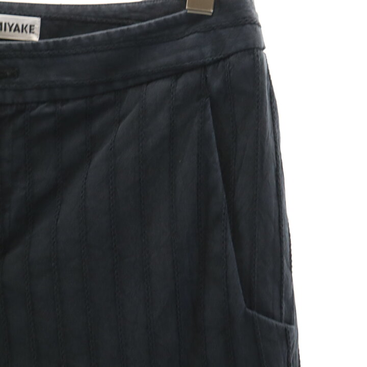 楽天市場】古着 ISSEY MIYAKE イッセイミヤケ 日本製 ストライプ柄  