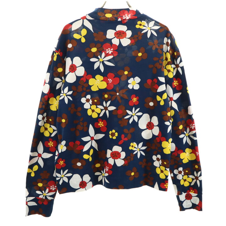 楽天市場】古着 PRADA プラダ イタリア製 花柄 長袖 モックネック T 