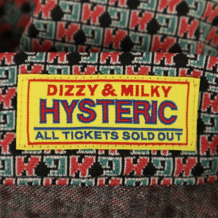 楽天市場】古着 HYSTERIC GLAMOUR ヒステリックグラマー DIZZY & MILKY  