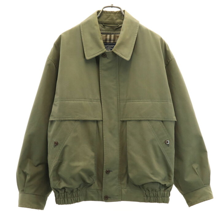 楽天市場】古着 Burberrys バーバリーズ 90s オールド 長袖 ブルゾン L 