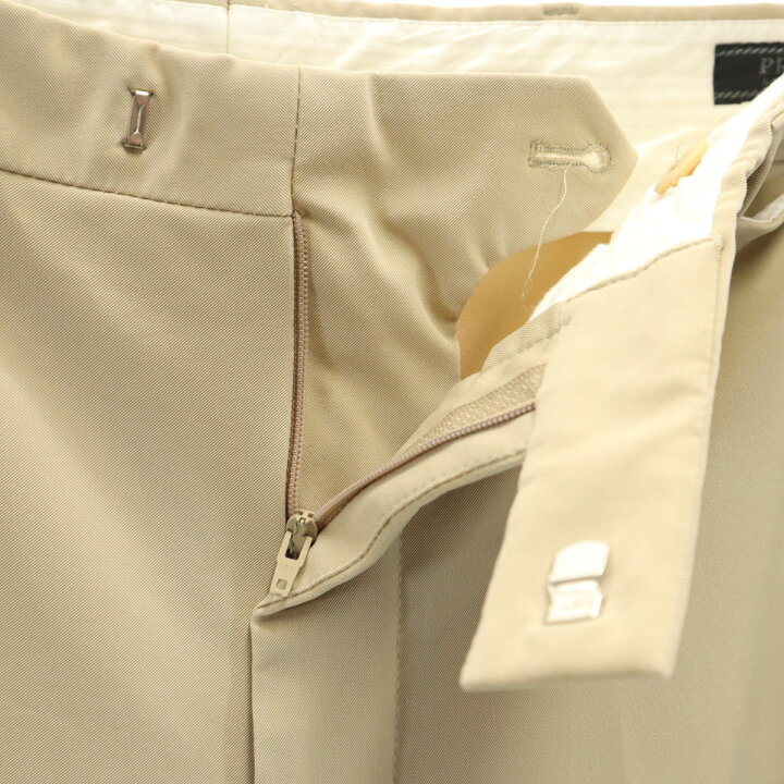 楽天市場】古着 PRADA プラダ イタリア製 スラックスパンツ 48  