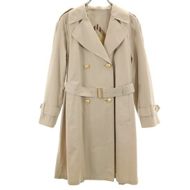 古着 Burberrys バーバリーズ 90s オールド トレンチコート 7AR ベージュ系 レディース 【中古】 【PD】