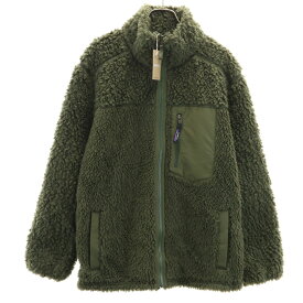 古着 未使用 patagonia パタゴニア レトロX コート S カーキ 23095FA23 アウトドア フリース レディース 【中古】