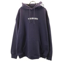楽天市場】ヴェトモン パーカー（サイズ（S/M/L）M）の通販