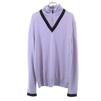 楽天市場】セーター ハーフジップ（ブランドエルメス）（トップス 